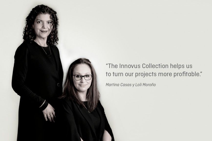 What do our architect and interior designers have to say about the Innovus collection