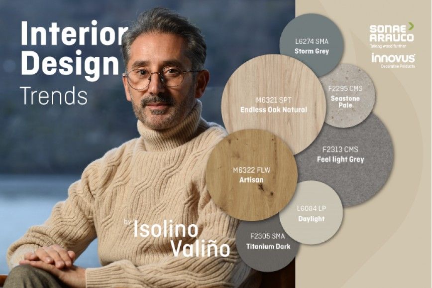 Interior Design Trends by Isolino Valiño