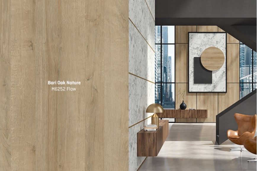 Bari Oak Nature: bringing a sense of comfort and relaxation to modern interiors