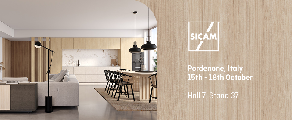 Sonae Arauco Presents decorative Highlights at SICAM 2024