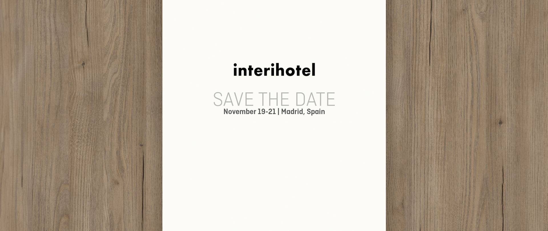 Mark your calendar for interihotel 2024 