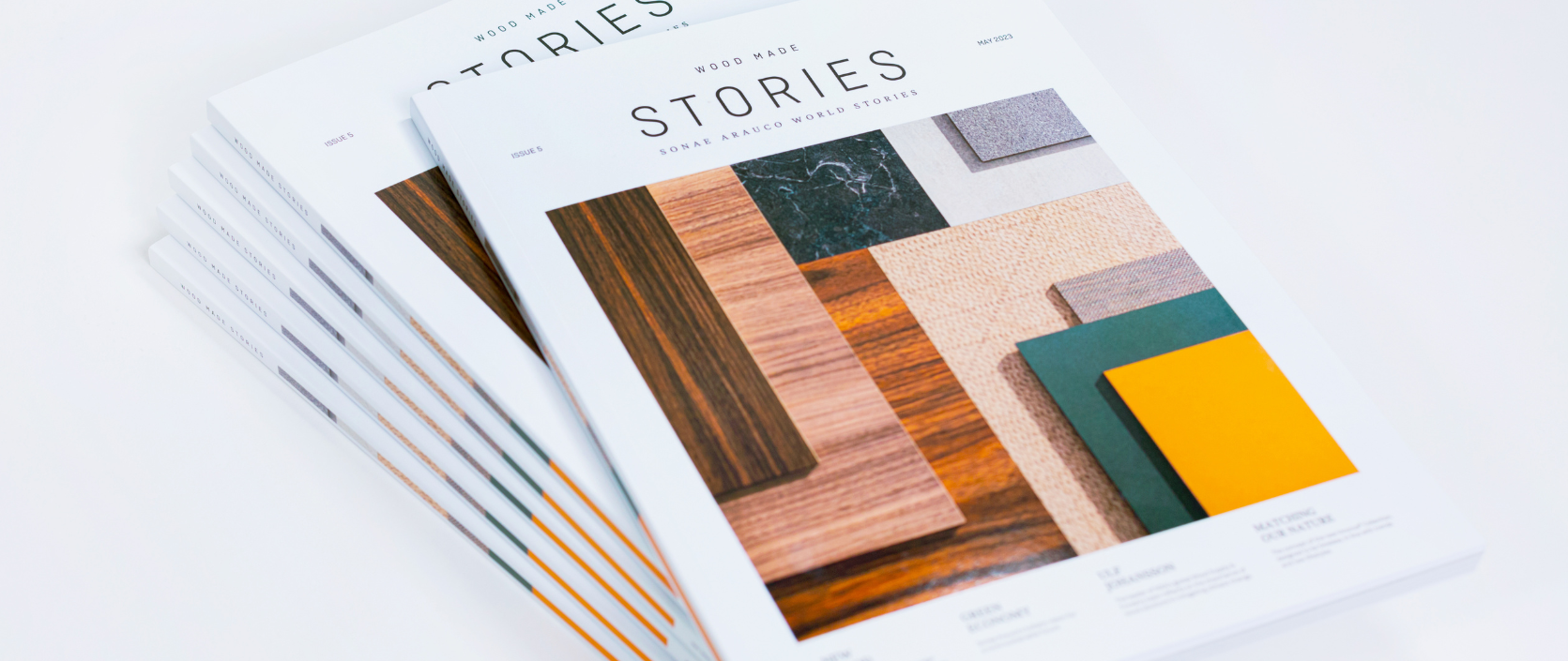 Sonae Arauco wydała już piątą edycję Wood Made Stories magazine