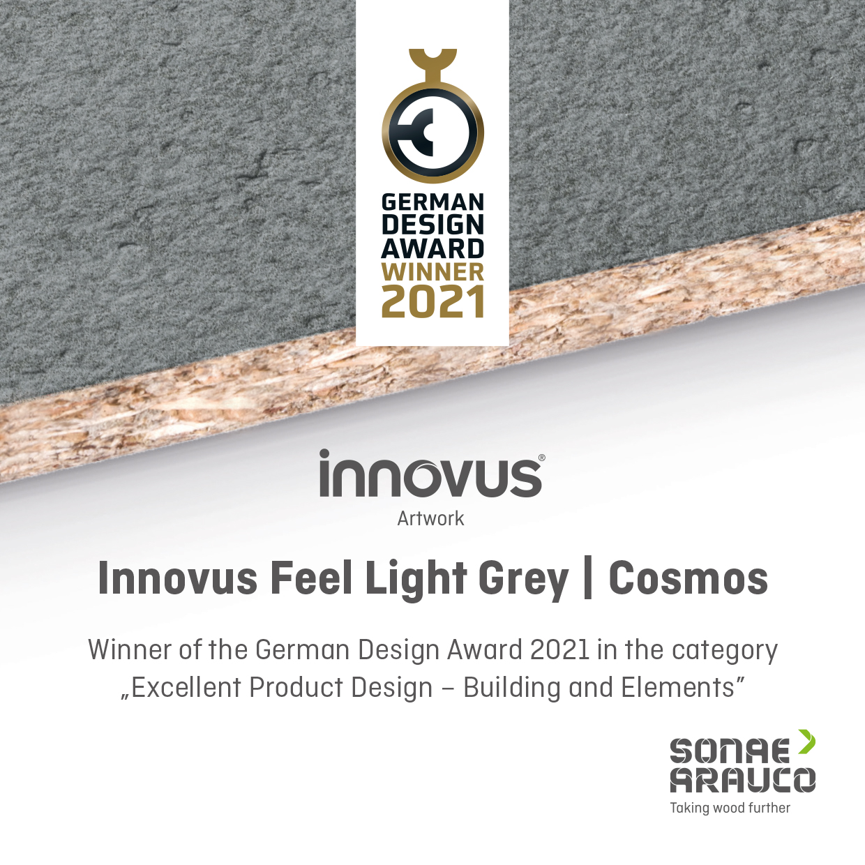 Innovus Cosmos German Design Award