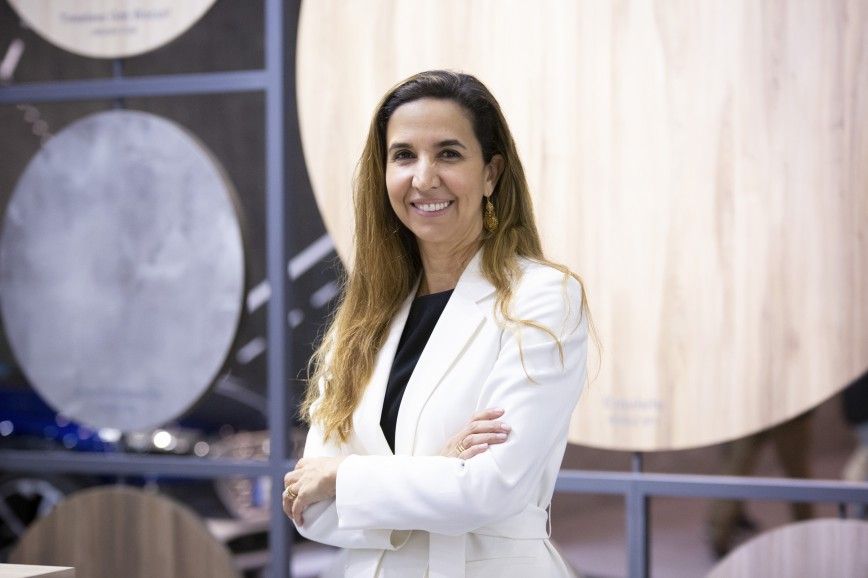 Michelle Quintão: «Lo que me apasiona de la marca Innovus son su fuerza y su flexibilidad».