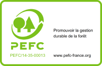 Pefc Label Pefc14 35 00013 Logo Promotion Fr